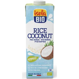Isola Rýžový kokosový nápoj 1l BIO