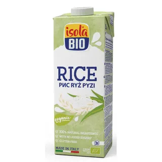 Isola Rýžový nápoj přírodní 1l BIO