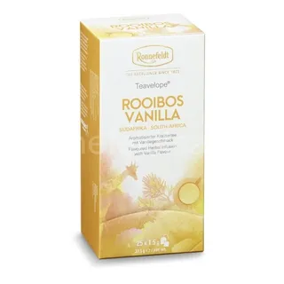 Ronnefeldt Teavelope Rooibos vanilla čaj 25 x 1,5 g