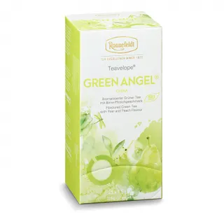 Ronnefeldt Teavelope Green Angel čaj 25 sáčků á 1,5g