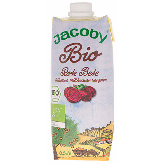 Jacoby Šťáva z červené řepy 500ml BIO