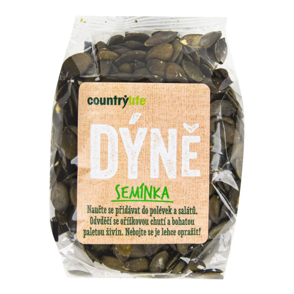 Country Life Dýňová semena česká 250 g