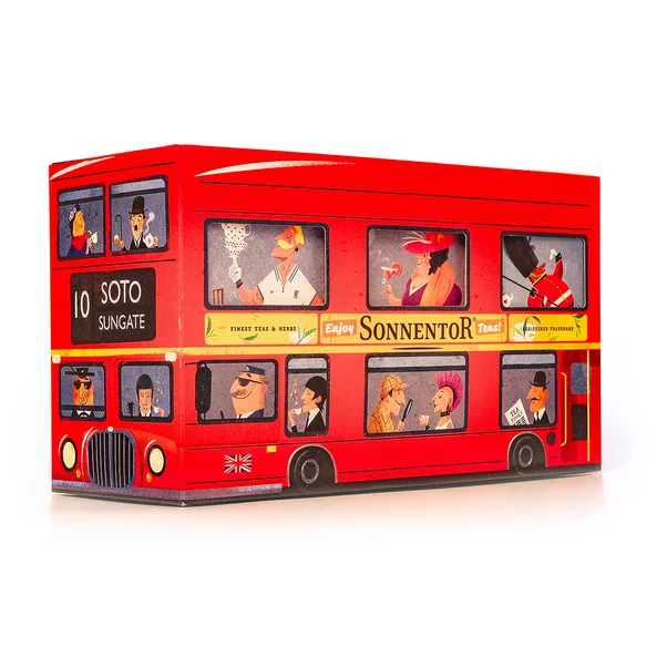 Sonnentor Čajová kolekce London Bus 84,6 g BIO
