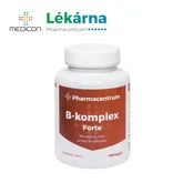 Pharmacentrum B-komplex Forte 100 kapslí