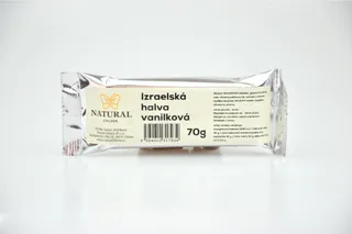 Halva Izraelská vanilka 70g