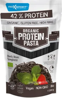 Maxsport Organic Protein Pasta 200 g černá fazole