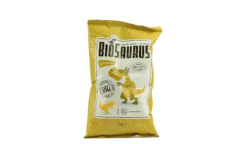 Biosaurus Kukuřičné křupky se sýrem 50 g BIO