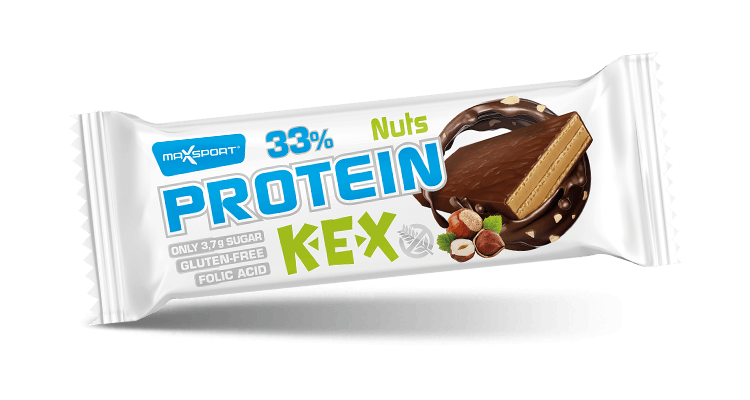 MaxSport Protein Kex oříšek 40g