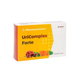 Pharmacentrum UriComplex Forte 20 tablet
