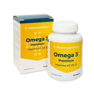 Pharmacentrum Omega 3 Premium 90 tobolek
