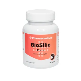 Pharmacentrum BioSilic Forte 60 kapslí