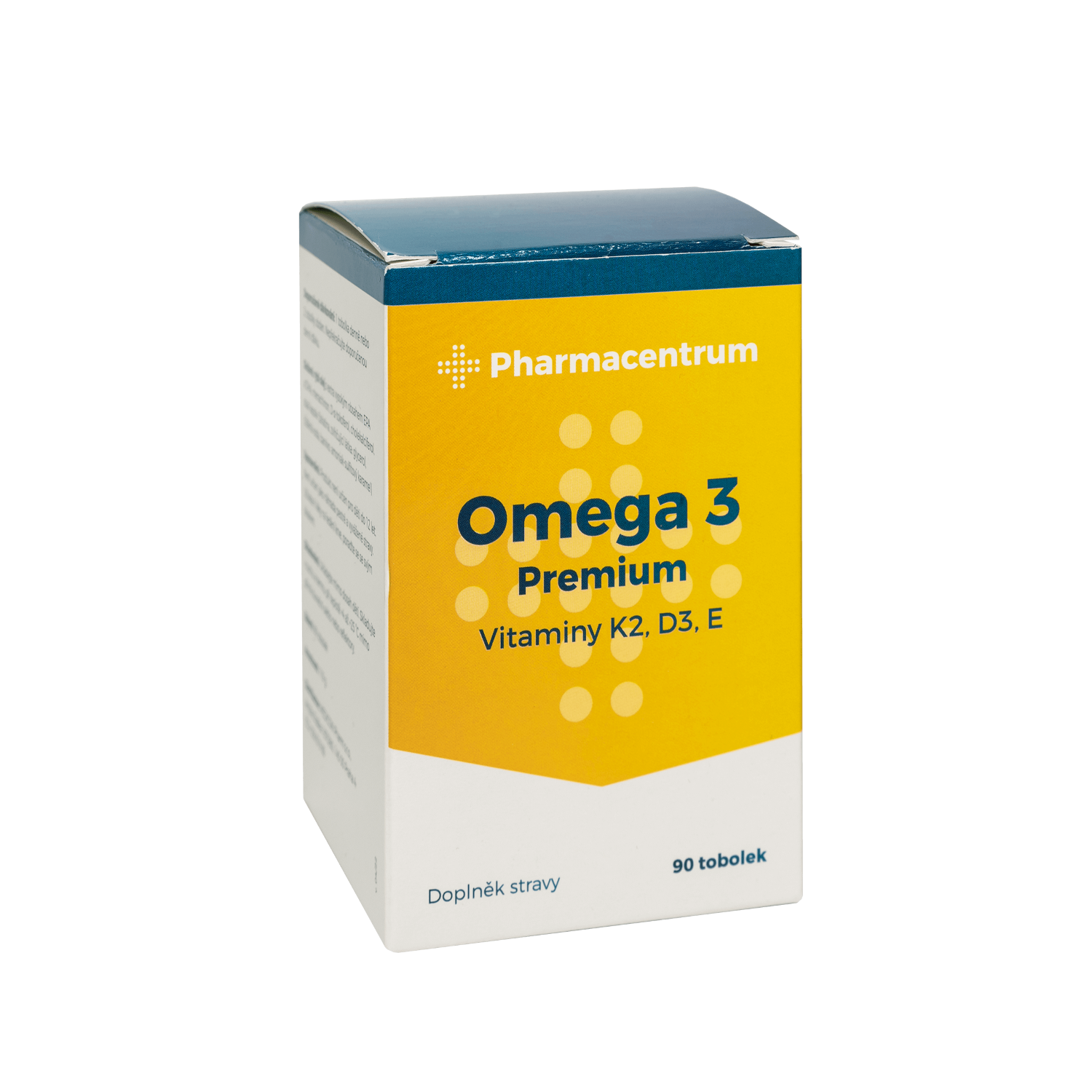 Pharmacentrum Omega 3 Premium 90 tobolek