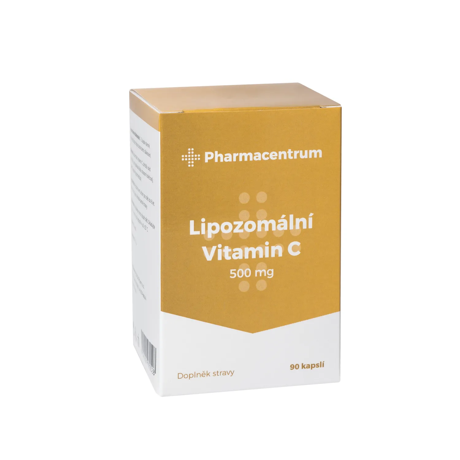Pharmacentrum Lipozomální Vitamin C 500 mg 90 kapslí