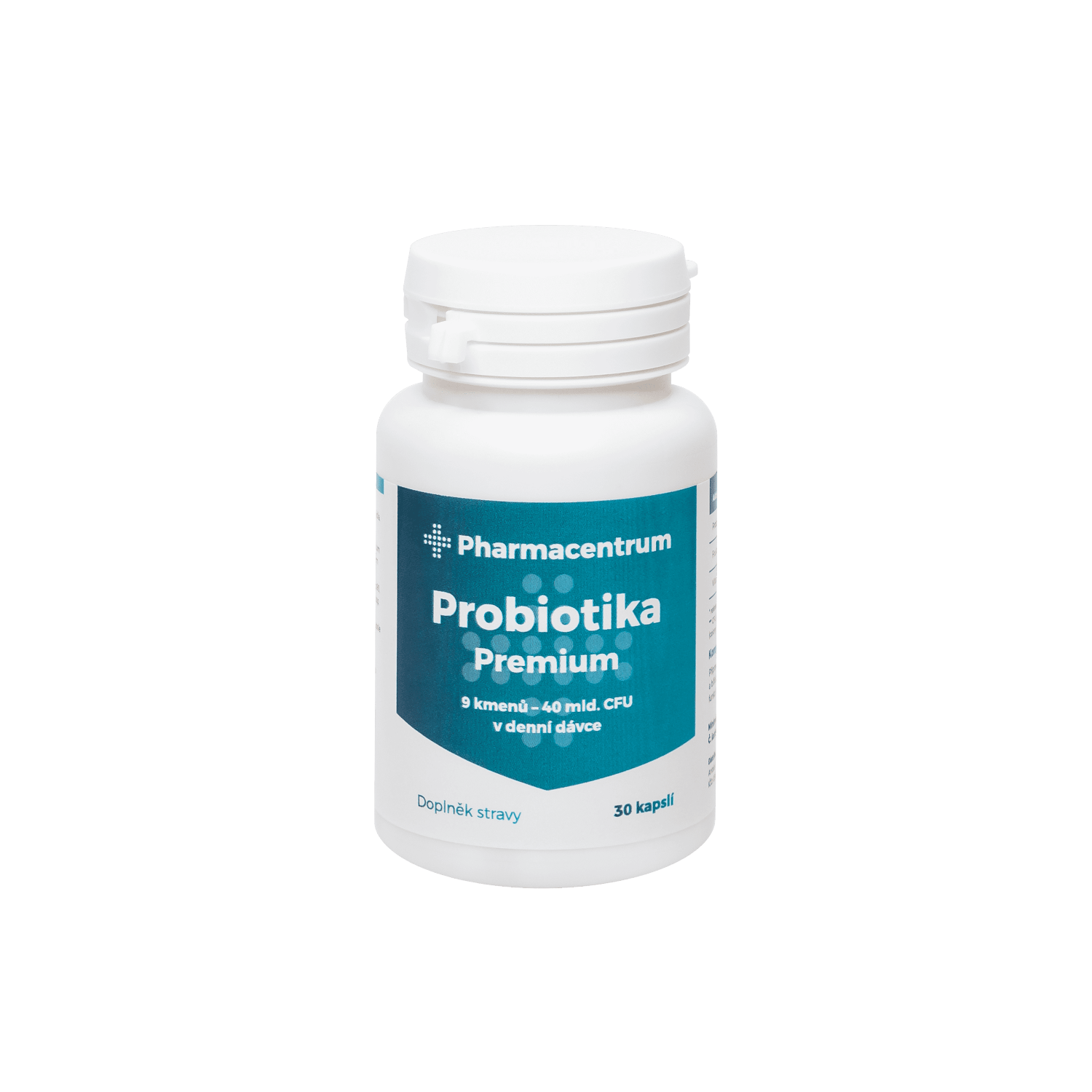 Pharmacentrum Probiotika Premium 30 kapslí