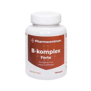 Pharmacentrum B-komplex Forte 100 kapslí