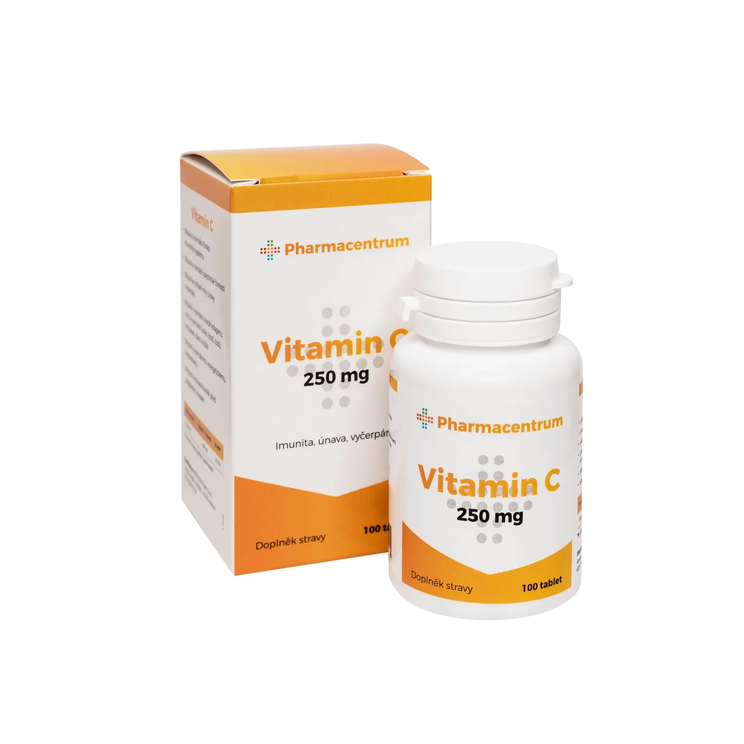Pharmacentrum Vitamin C 250 mg 100 tablet
