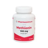 Pharmacentrum Methionin 500 mg 100 kapslí AKCE 3+1