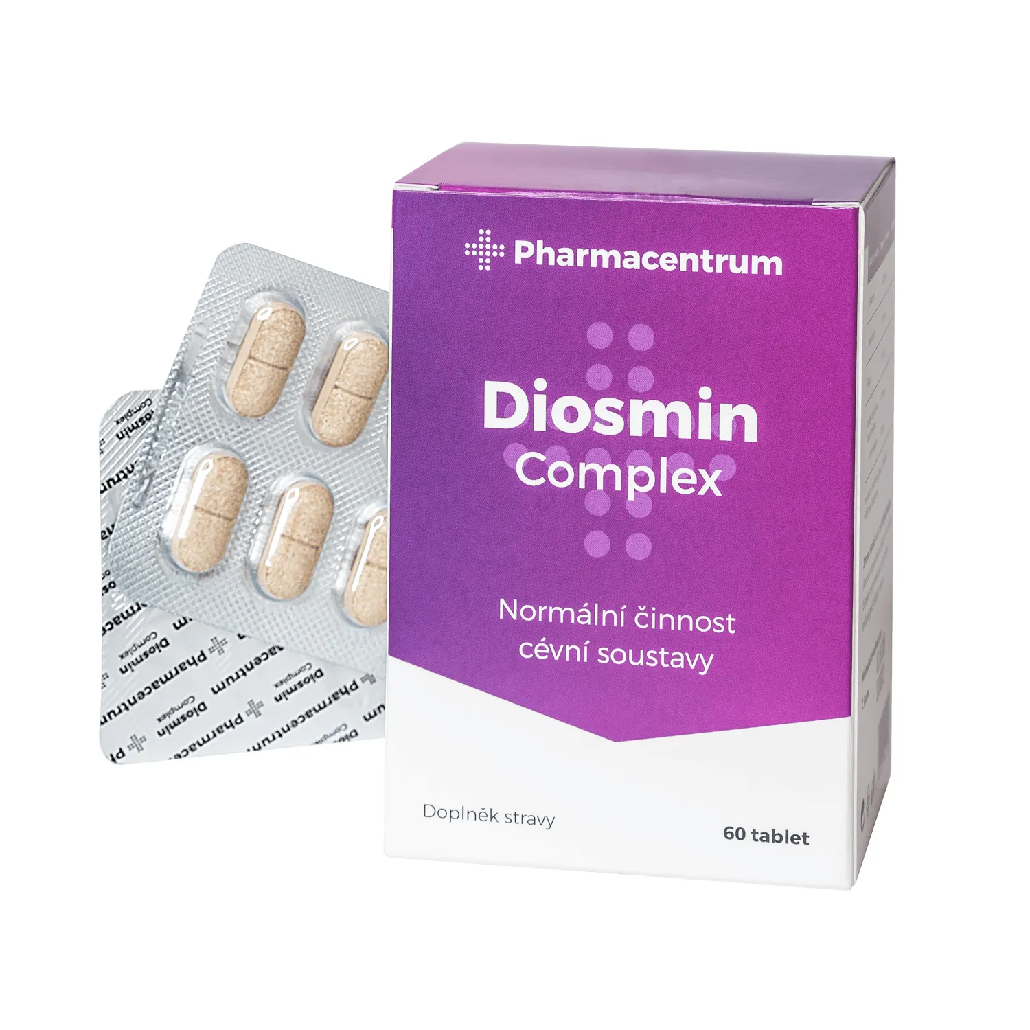 Pharmacentrum Diosmin Complex 60 tablet