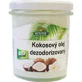 Biolinie Kokosový olej dezodorizovaný 240 g BIO