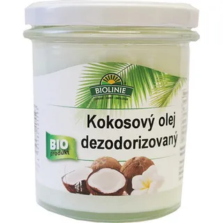 Biolinie Kokosový olej dezodorizovaný 240 g BIO