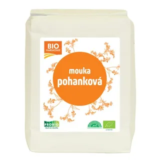 Bioharmonie Pohanková mouka hladká 1kg BIO