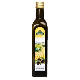 Biolinie Extra panenský olivový olej 500 ml BIO