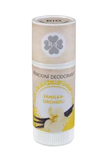 RaE Přírodní tuhý deodorant Vanilka a orchidej 25ml
