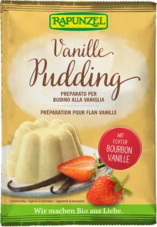 RAPUNZEL pudinkový prášek vanilkový 40 g BIO