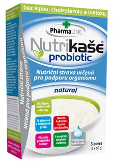 Mogador Nutrikaše probiotic natural 180 g (3 x 60 g)