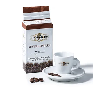 Miscela d´Oro Gusto Espresso mletá káva vakuovaná 250 g