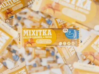 Mixit Mixitka bez lepku - Slaný karamel 43 g
