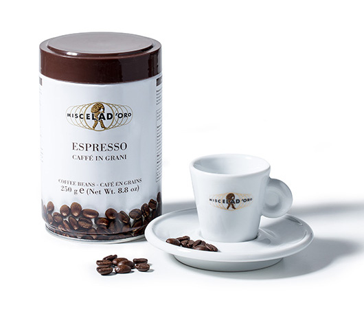 Miscela d´Oro Espresso in grani zrnková káva plechovka 250g