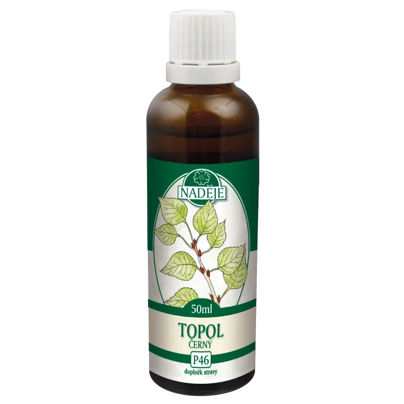 Naděje Topol bylinná tinktura 50 ml