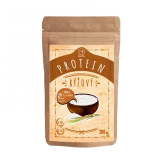 NATU Rýžový protein 200 g BIO