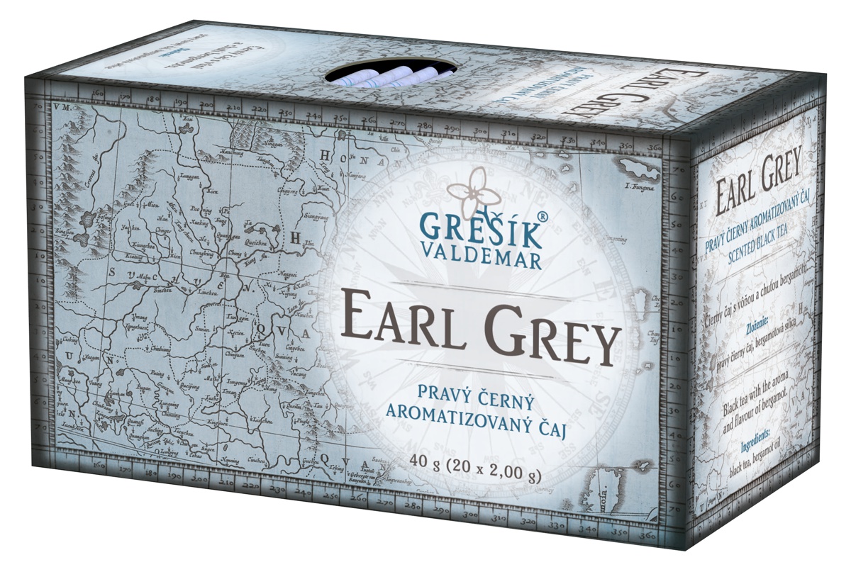 Grešík Earl Grey sáčkový čaj 20 x 2 g