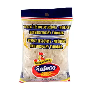 Safoco Těstoviny rýžové mušličky 200g