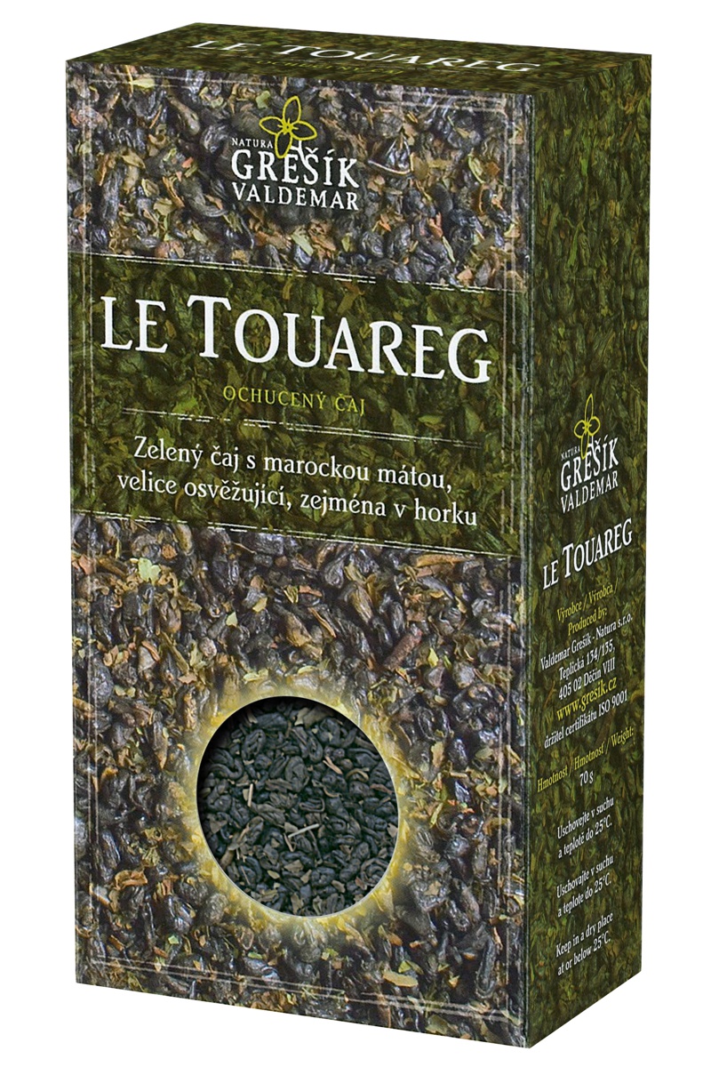 Grešík Le Touareg čaj sypaný 70 g