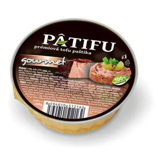 Patifu tofu paštika gourmet 100g BLP