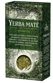 Grešík Natura Yerba maté čaj 70 g