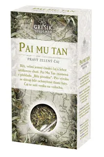 Grešík Pai Mu Tan sypaný čaj 50 g