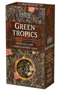 Grešík Green Tropics sypaný čaj 70 g