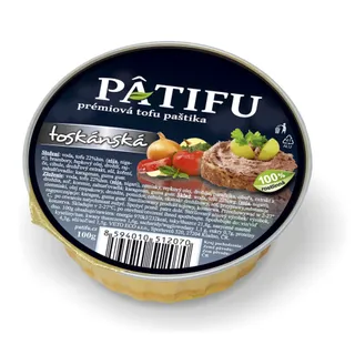 Patifu tofu paštika toskánská 100g BLP
