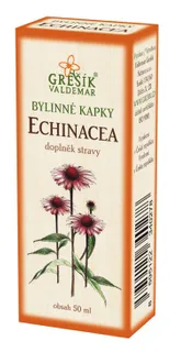 Grešík Bylinné kapky Echinacea 50ml
