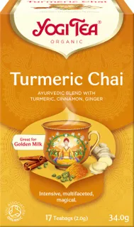 Yogi Tea Turmeric Chai 17x2g BIO