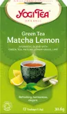 Yogi Tea Zelený čaj Matcha Citrón 17 x 1,8 g BIO