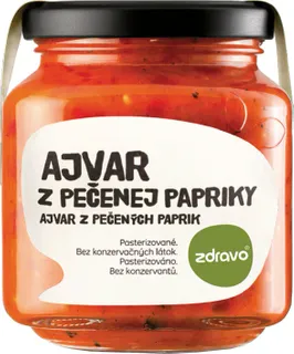 Zdravo Ajvar z pečených paprik 300 g