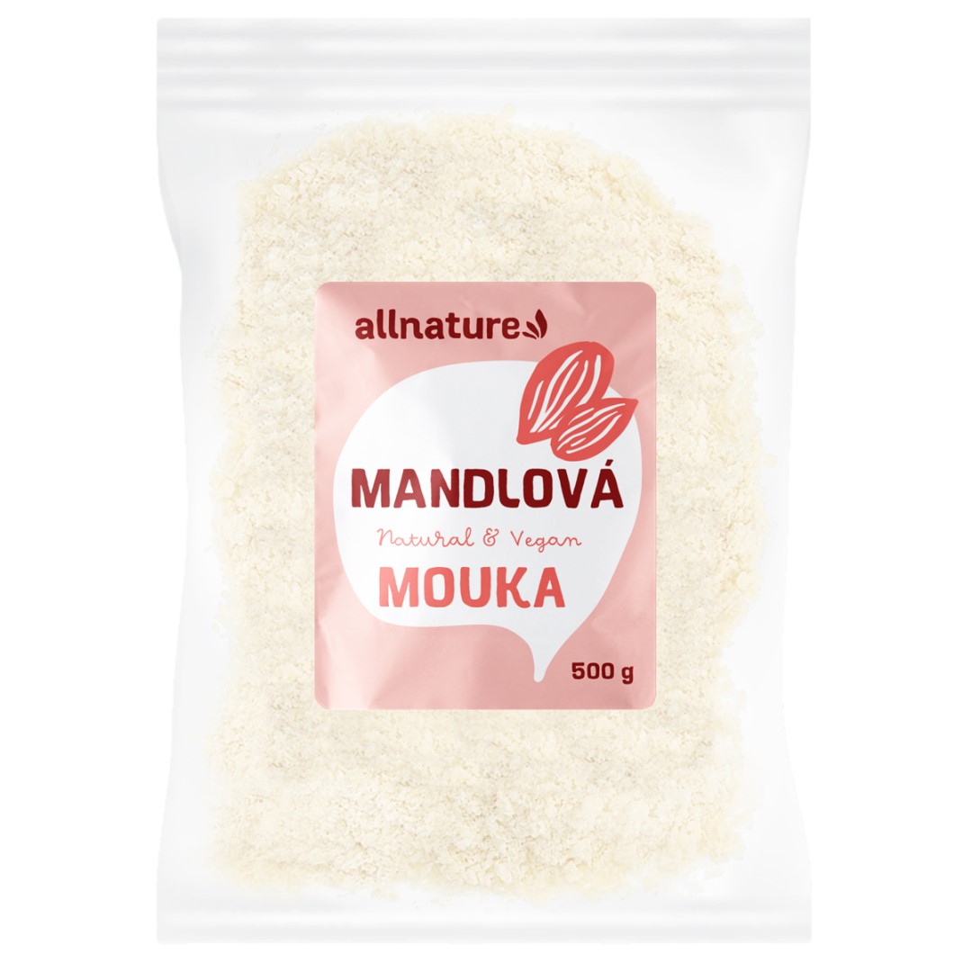 Allnature Mandlová mouka 500 g