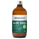 Allnature Aloe Vera šťáva 500 ml BIO
