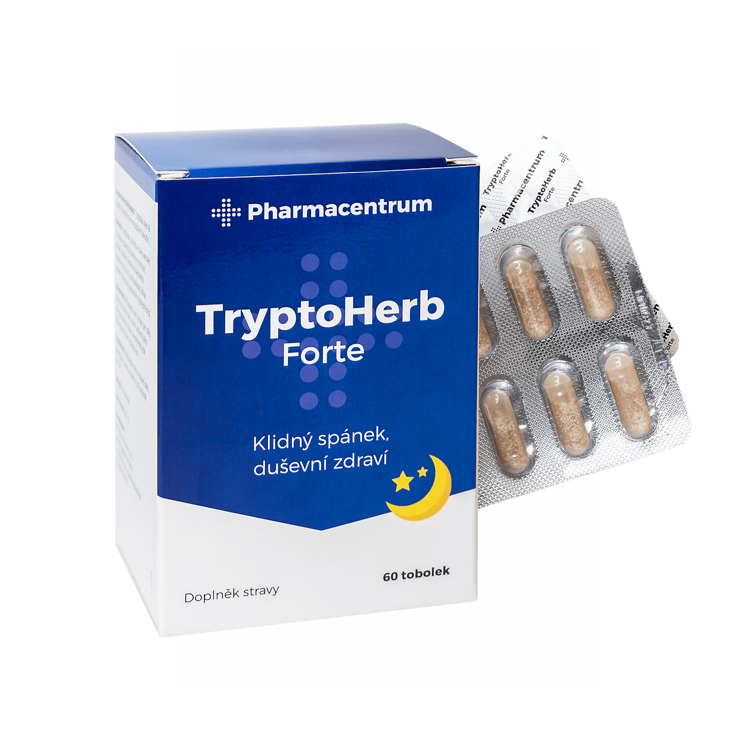 Pharmacentrum TryptoHerb Forte 60 tobolek