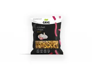 Grig Cvrččí chipsy česnekové 70 g
